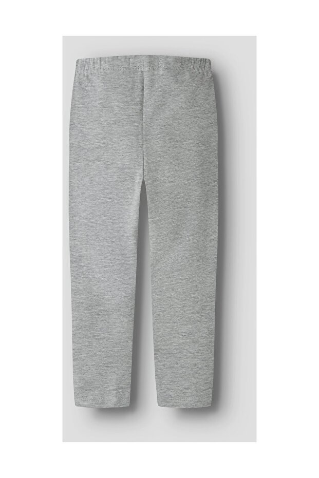 NMFDAVINA SOLID SWE LEGGING BRU - 2