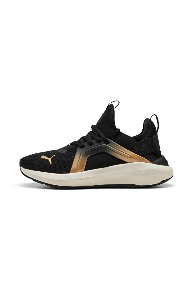 حذاء Softride Enzo 5 Metallic من PUMA للنساء، باللون الأسود