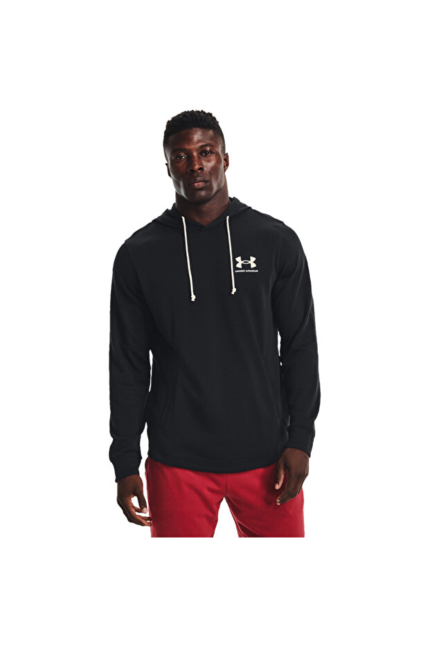 Men's Ua Rival Terry Hoodie 1370401-001