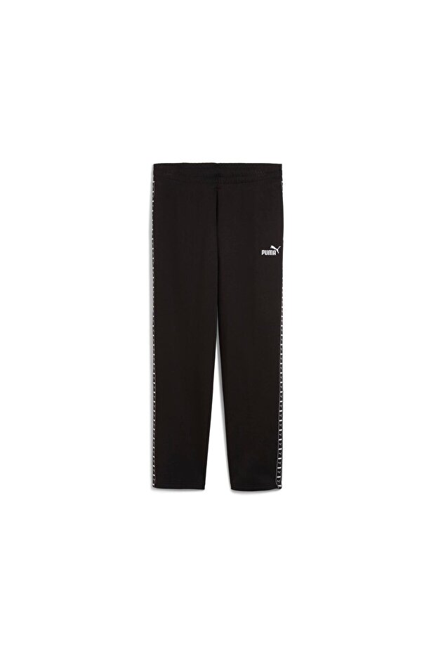 بنطال رياضي ESS TAPE FL op PUMA أسود