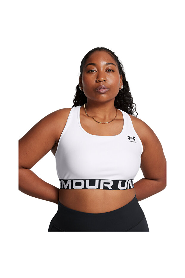 UA HG Authentics Mid Брендовий жіночий спортивний бюстгальтер - 11