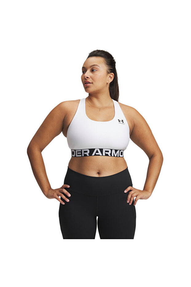 UA HG Authentics Mid Брендовий жіночий спортивний бюстгальтер - 9