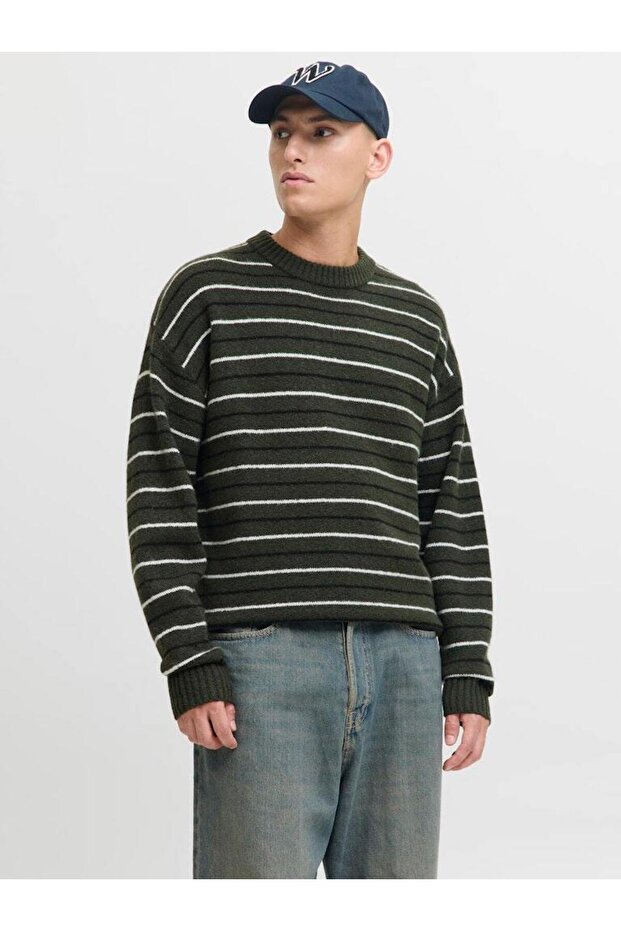 MALE FLAT KNIT PULLOVER