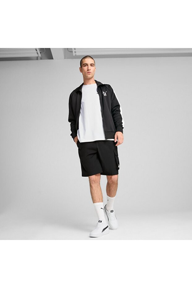 Essentials Woven Cargo Shorts - 3