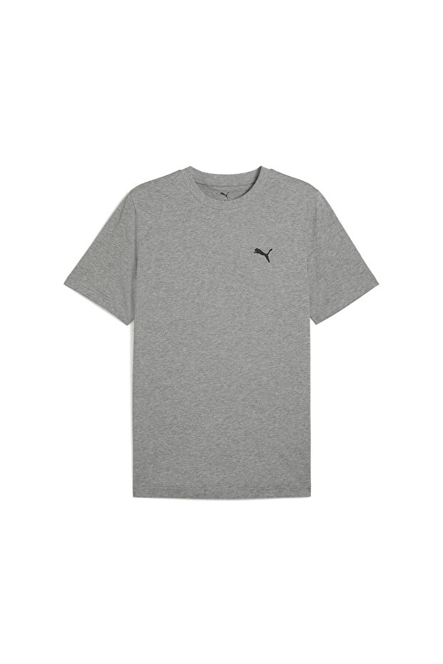 تي شيرت بشعار صغير من ESS باللون الرمادي المتوسط - 7