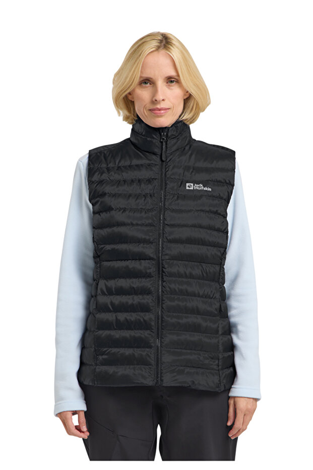 PILVI DOWN VEST W RDS - 1