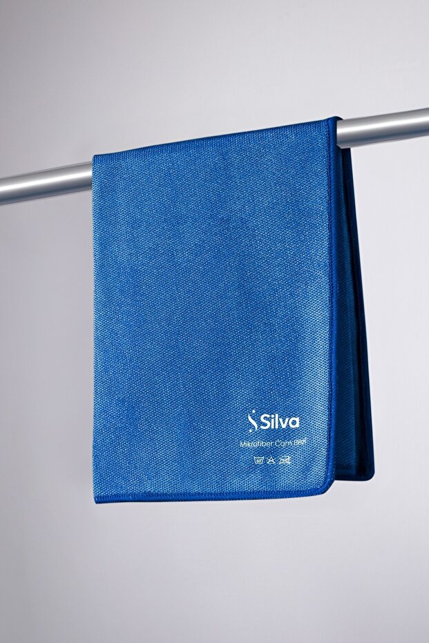 Ultrafiber Premium Cam Bezi – Mavi (42x42 cm) - 3