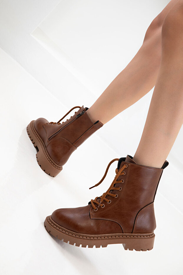 Taba Kadın Bot & Bootie 13786 - 1