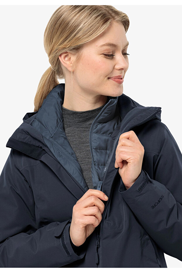 PILVI DOWN JKT W RDS - 3