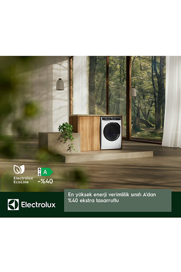 EW7F5412SCT 700 Serisi SteamCare 10 kg 1400 Devir A -%40 Wi-Fi Çamaşır Makinesi - 10