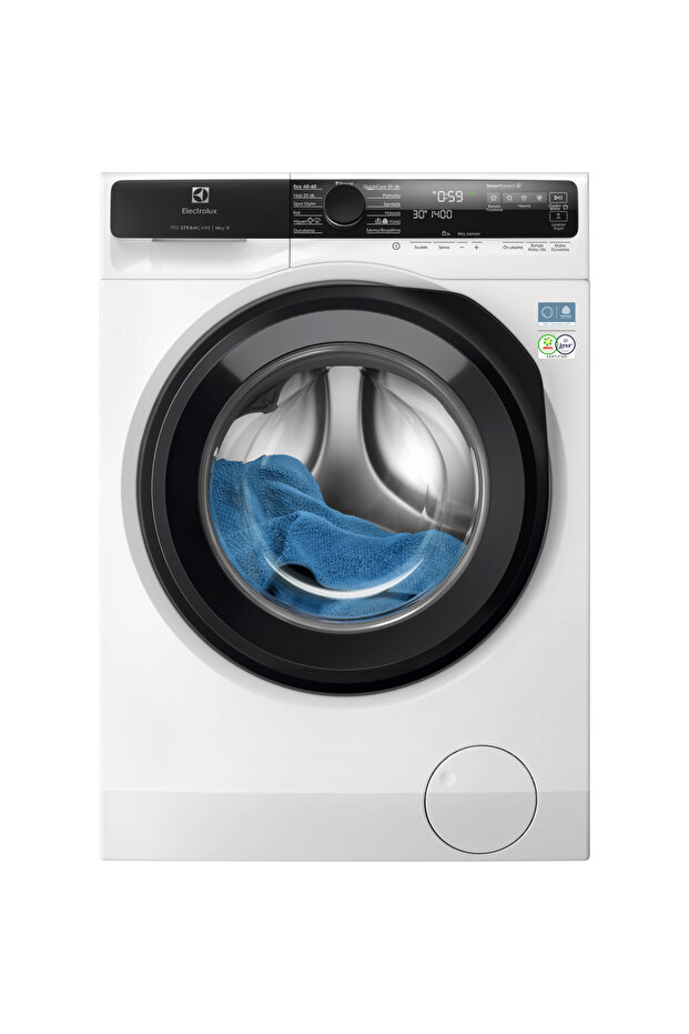 EW7F5412SCT 700 Serisi SteamCare 10 kg 1400 Devir A -%40 Wi-Fi Çamaşır Makinesi - 1