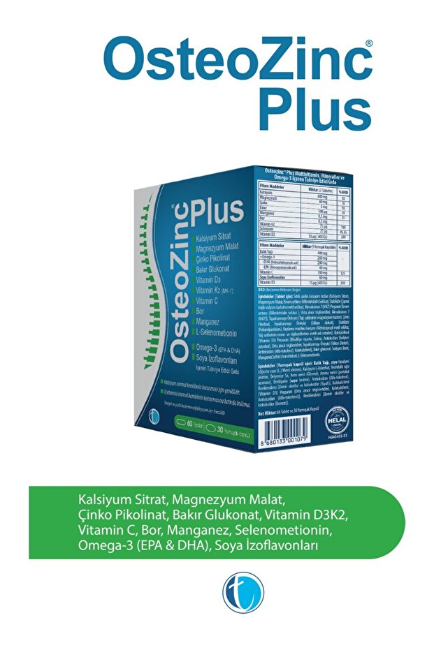 Plus 60 Tablet + 30 Yumuşak Kapsül - 2