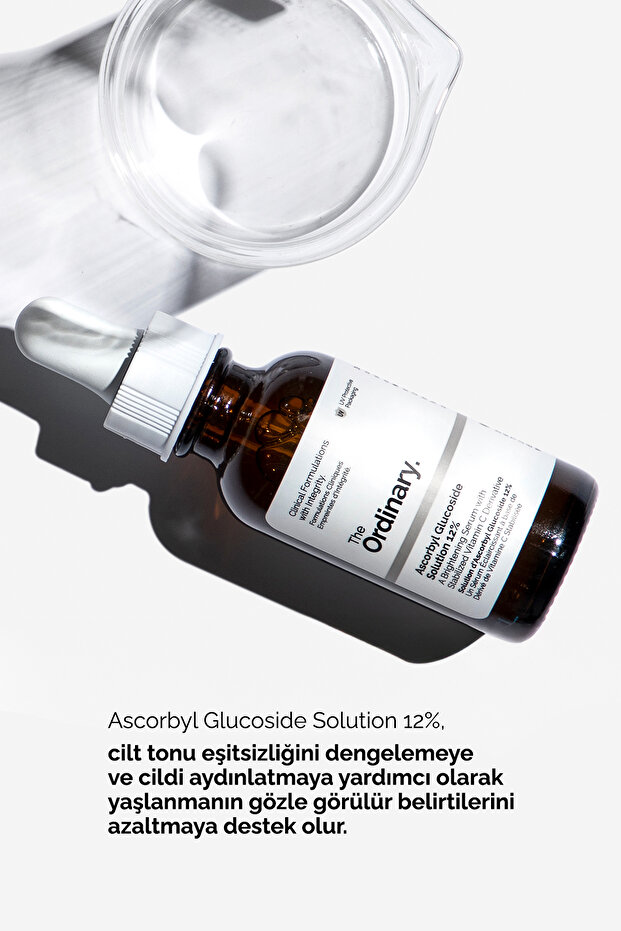 Ascorbyl Glucoside Solution 12% Serum 30ml - 3