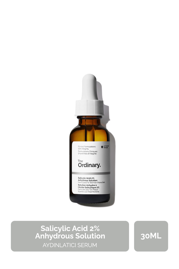 Salicylic Acid 2% - 30 ml Anhydrous Solution - 1