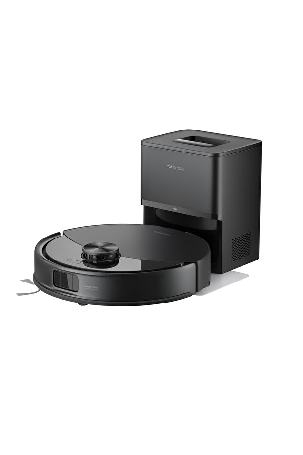 S8 Pro Plus Akıllı Siyah Robot Süpürge - 5