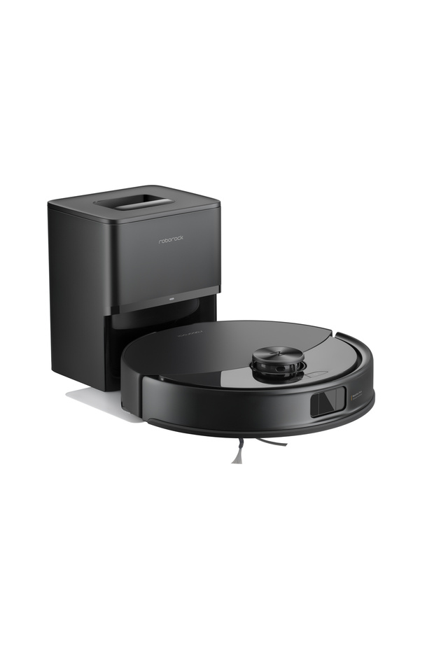 S8 Pro Plus Akıllı Siyah Robot Süpürge - 4