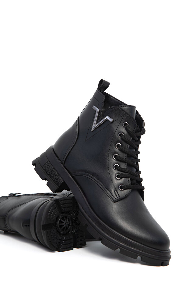 Siyah Kadın Bot & Bootie 21148 - 5