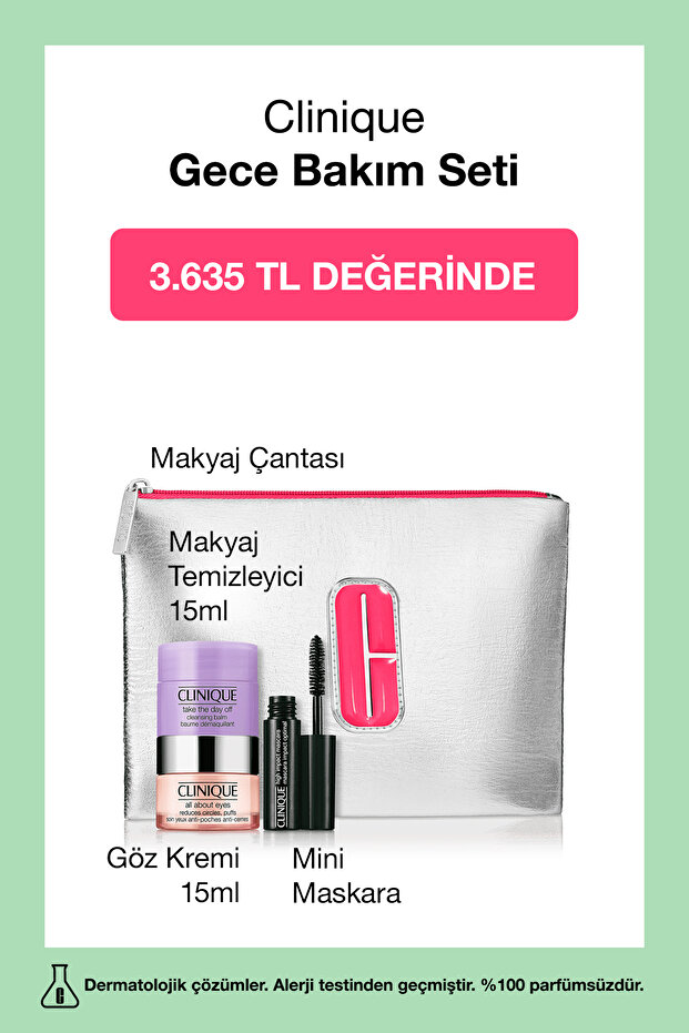 Gece Bakım Seti - 1