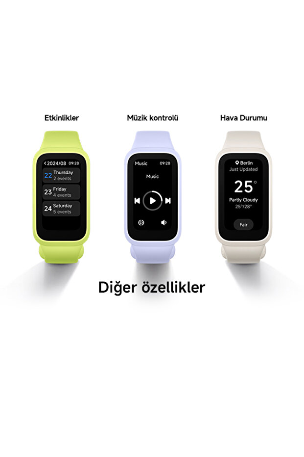 Smart Band 9 Active Bej Akıllı Bileklik (Xiaomi Türkiye Garantili) - 15