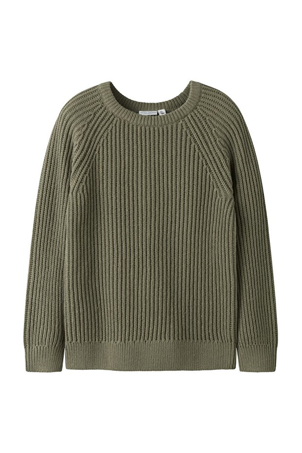 Strickpullover Langarm - 4