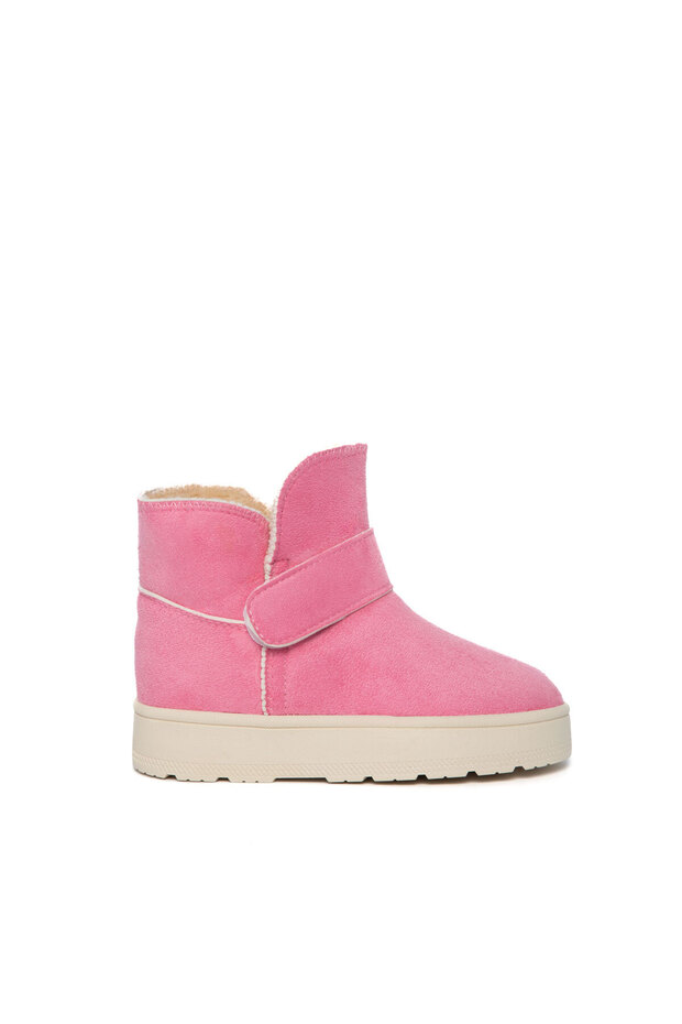 Pembe Süet Çocuk Bot & Bootie 21155 - 4