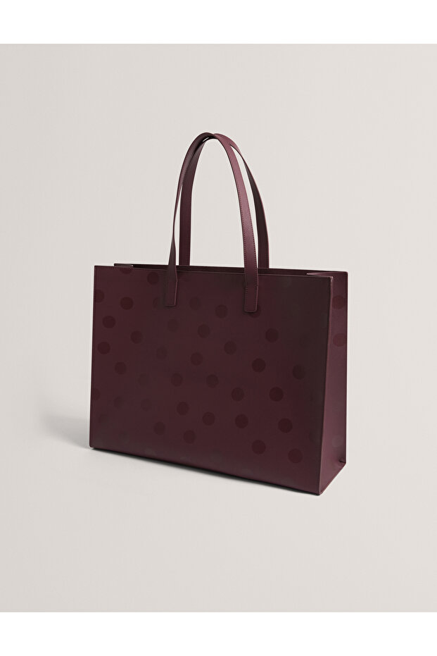 Polka Dot Extra Large Icon Bag - 1
