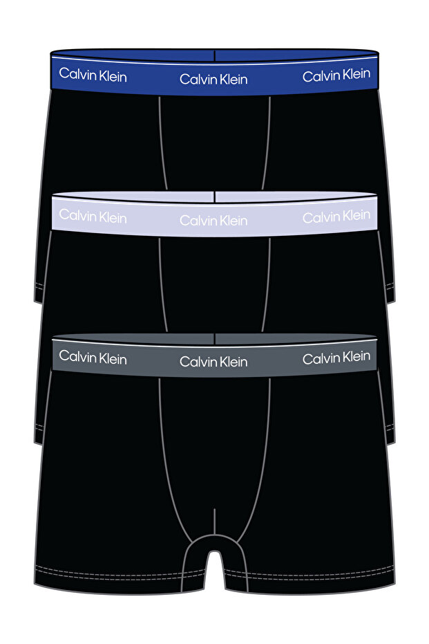 RELAXED DART TRUNK 3PK - 1