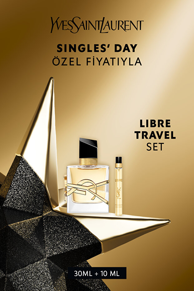 Libre EDP 30 ml & 10 ml Kadın Parfüm Seti - 1
