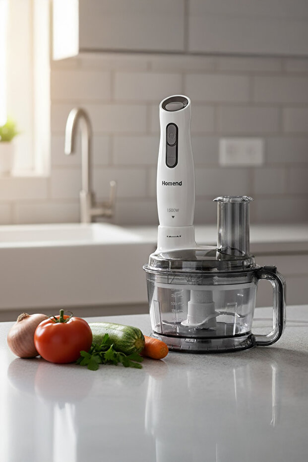 Functionall 2849H Mutfak Robotu Krem - 1