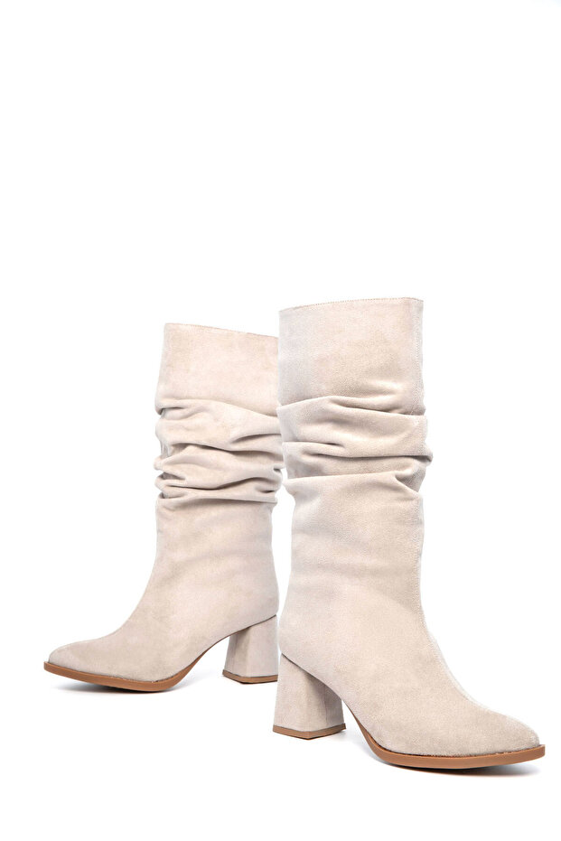 Skin Suede Women's Boots 21175