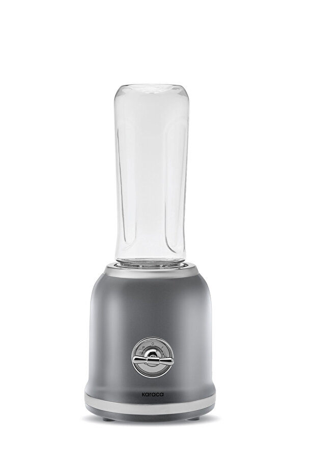 Retro Personal Kişisel Smoothie Blender Grey - 10