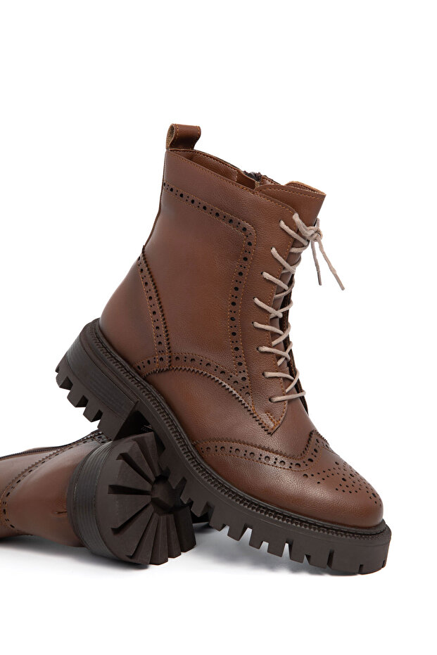 Taba Kadın Bot & Bootie 21150 - 3