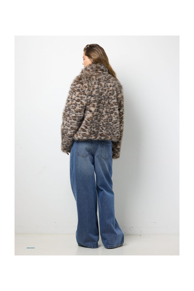 NMJENNIFER FUR JACKET - 3