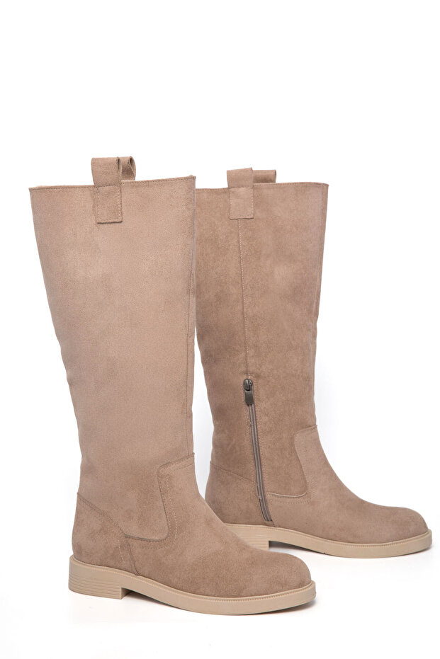 Mink Suede Women's Boots 21125