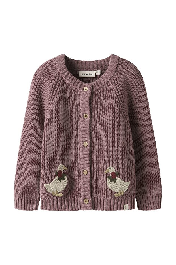 Jachetă - Violet - 5