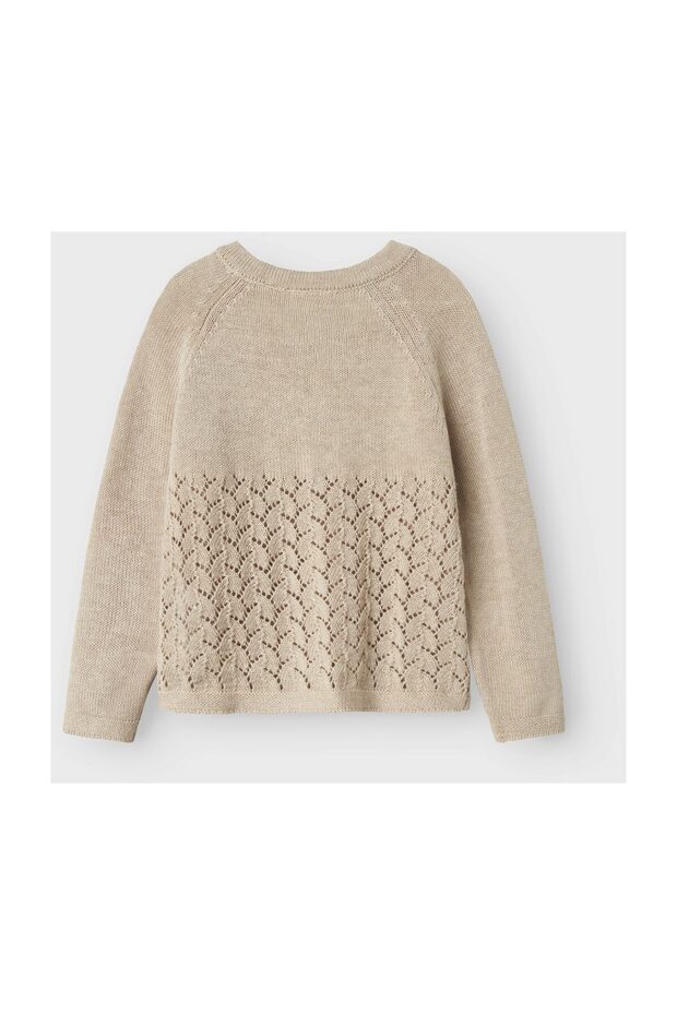 NMFOLGA LS STRICKKARTE LIL