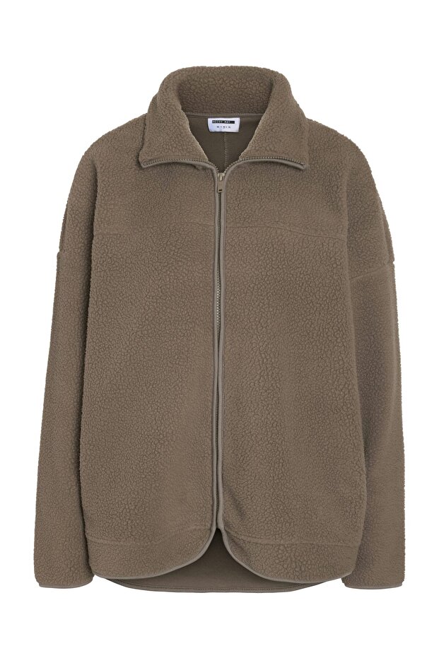 NMCOZY L/S ZIP PULLOVER JRS NOOS - 7
