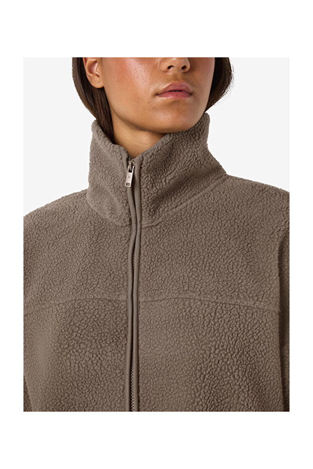 NMCOZY L/S ZIP PULLOVER JRS NOOS - 4