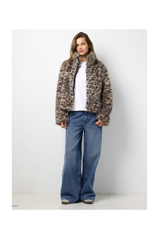 NMJENNIFER FUR JACKET - 2