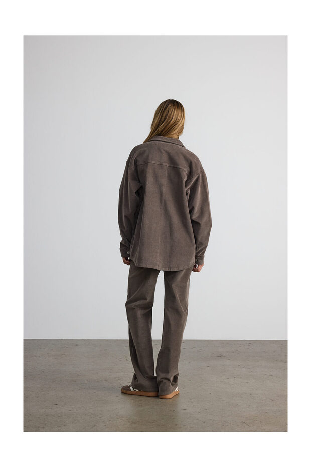 Nmalva L/S Shacket Corduroy Noos - 5