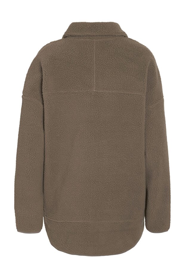 NMCOZY L/S ZIP PULLOVER JRS NOOS - 6