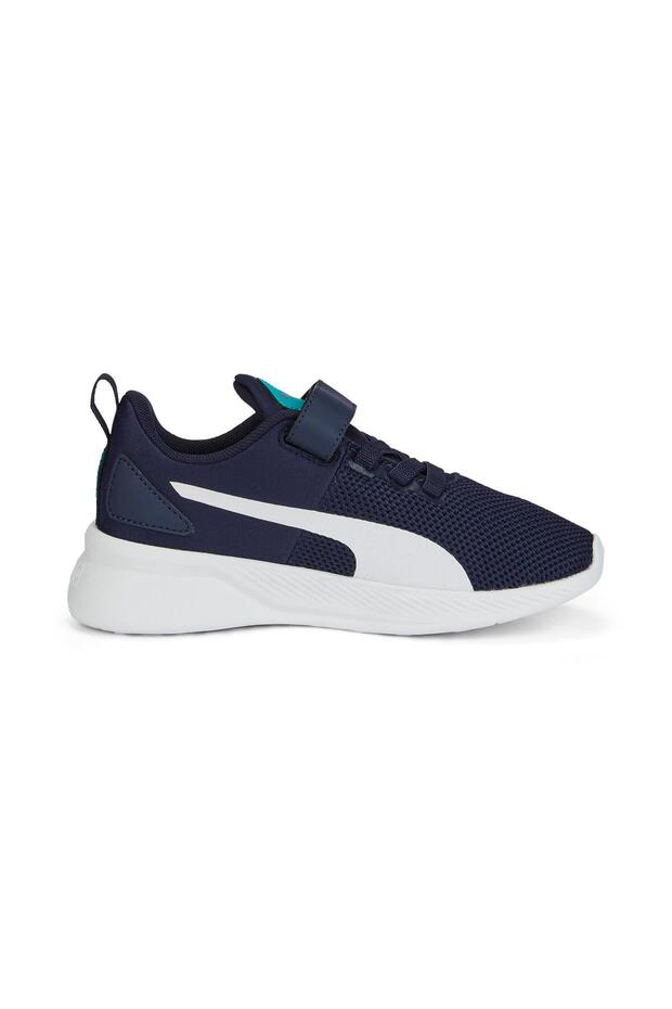 Flyer Runner V PS Peacoat-Puma White-Dee