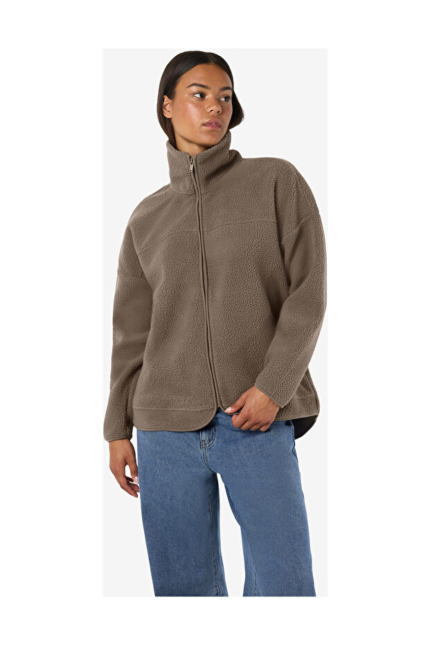 NMCOZY L/S ZIP PULLOVER JRS NOOS - 5
