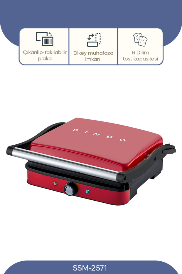 SSM-2571 Model Toaster - 1