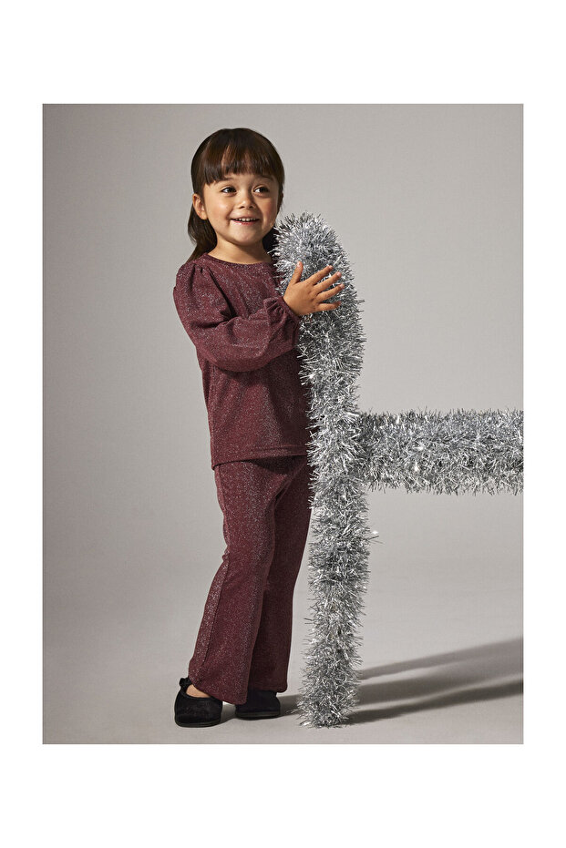 NMFROISIN BOOTCUT PANT - 1