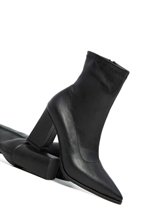 Siyah Kadın Bot & Bootie 21120 - 3