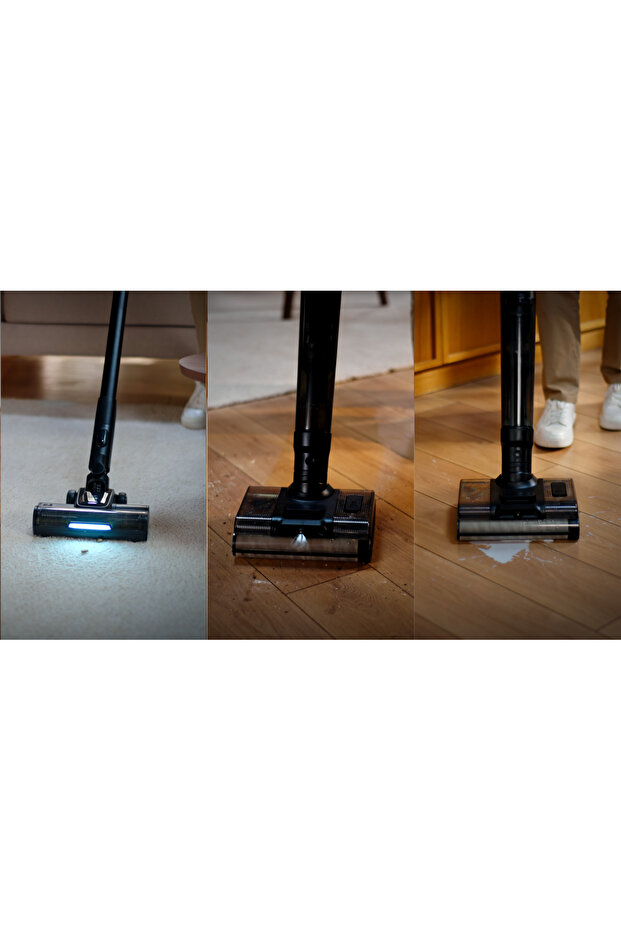 VCW 8430 Islak ve Kuru Şarjlı Dikey Süpürge Antrasit Gri - 8