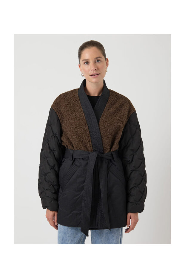 YASMEDISO LS Gesteppte Jacke S. - 3