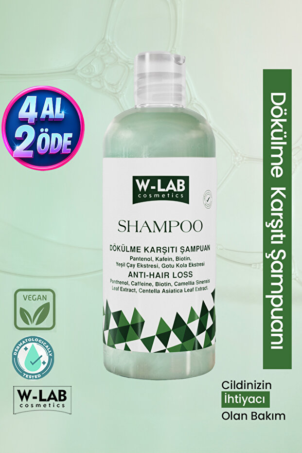 Dökülme Karşıtı Şampuan 400 ml - 1