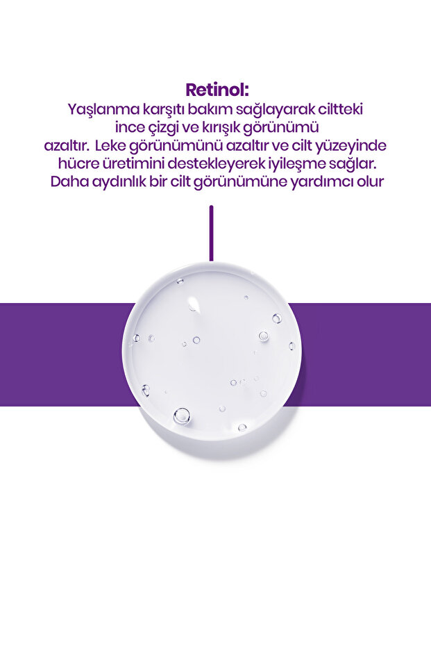 Retinol Serum – Yaşlanma Karşıtı & Cilt Yenileyici Bakım - 4